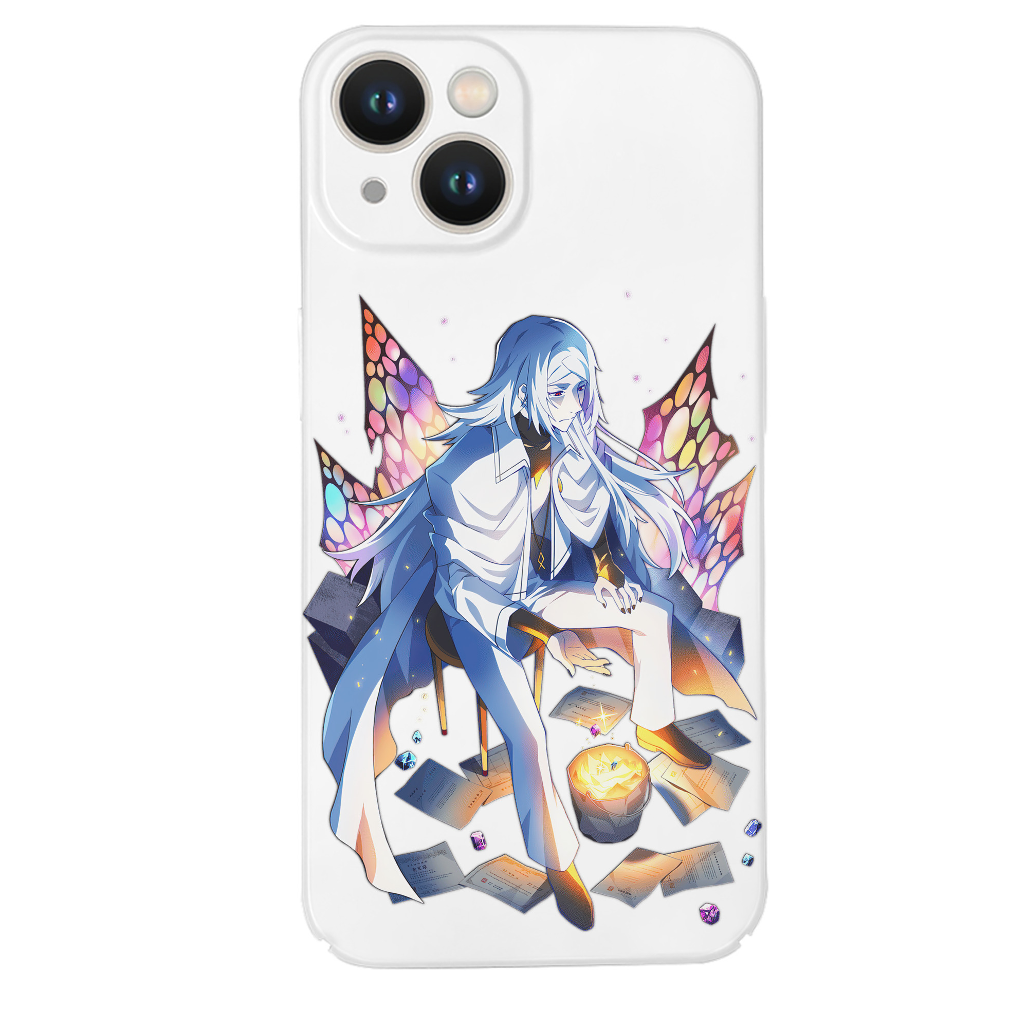 （画像用） 文豪ストレイドッグス Bungo Stray Dogs 【iPhone 14シリーズ対応】ハードケース